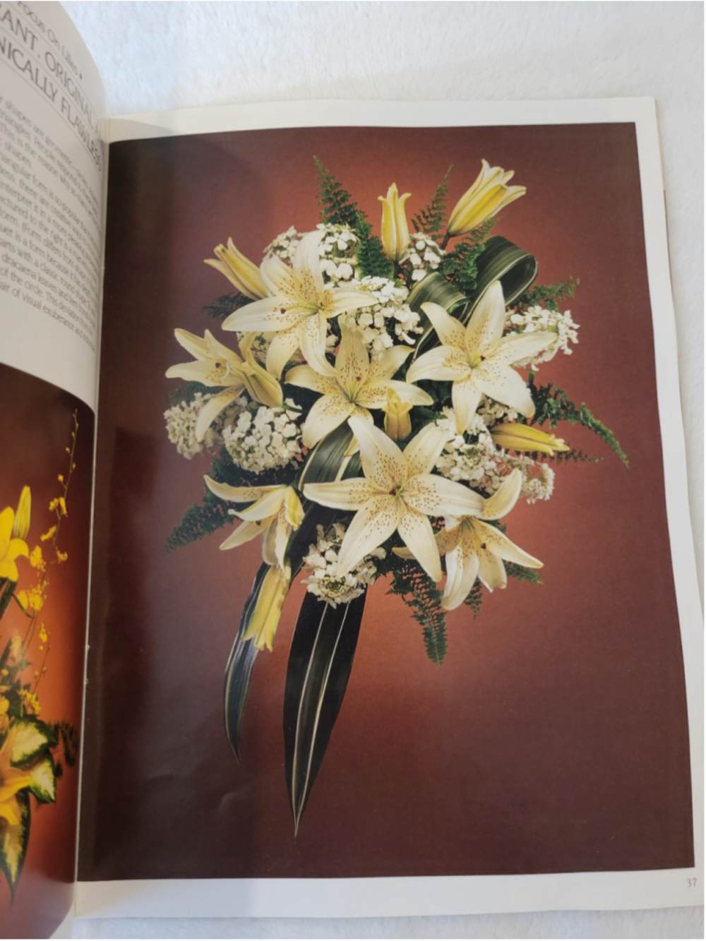 Vintage 1987 AFS The Professional Floral Designer Magazine Bundle Lot of 2 - Picture 11 of 11